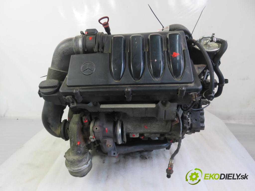 MERCEDES-BENZ KLASA A (W169) HB 2004 80,00 2.0 CDI 109 - OM 640.940 1991,00 Motor DIESEL