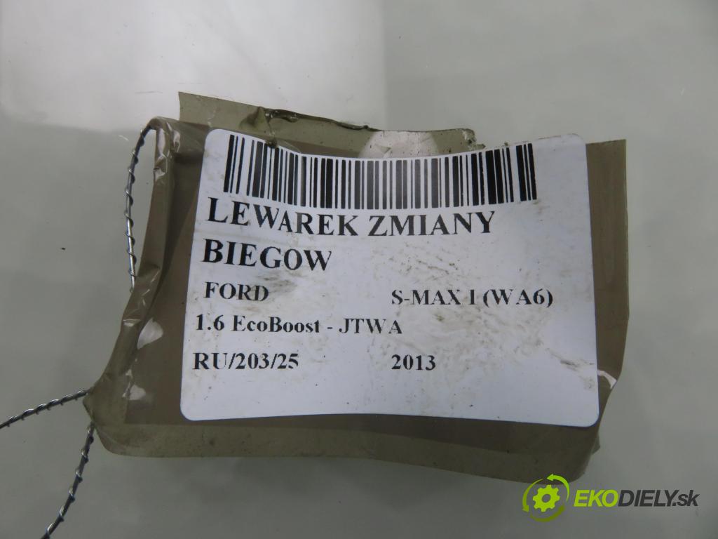 FORD S-MAX (WA6) MINIVAN 2013 118,00 1.6 EcoBoost - JTWA 1596,00 ZVEDÁK: 7G9R7C453MKE ; BG9R7E395NB