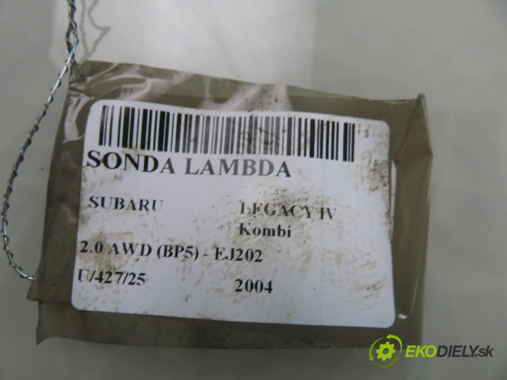 SUBARU LEGACY IV Kombi (BP) KOMBI 2004 101,00 2.0 AWD (BP5) - EJ202 1994,00 sonda lambda 22641AA230 ; 1924002100 (Lambda sonda)