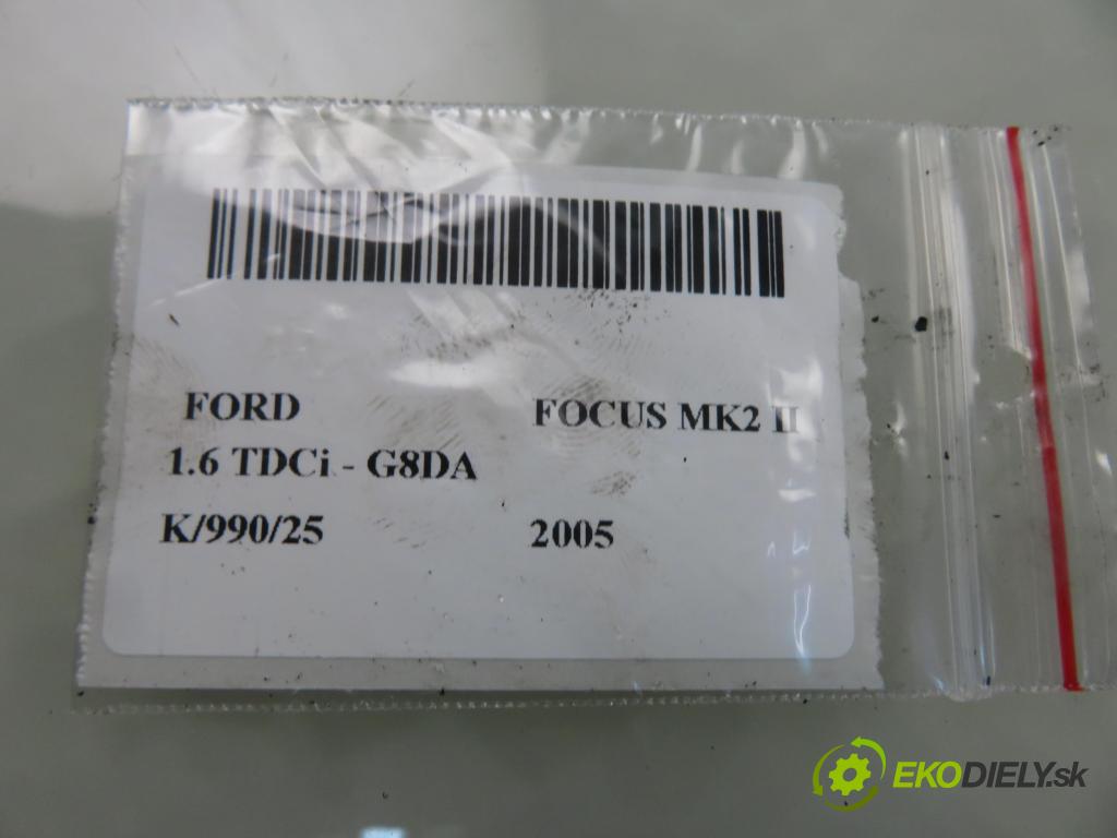 FORD FOCUS II (DA_, HCP) HB 2005 80,00 1.6 TDCi 109 - G8DA 1560,00 Panel topení KLIMATIZACE: 98AB18C419AF