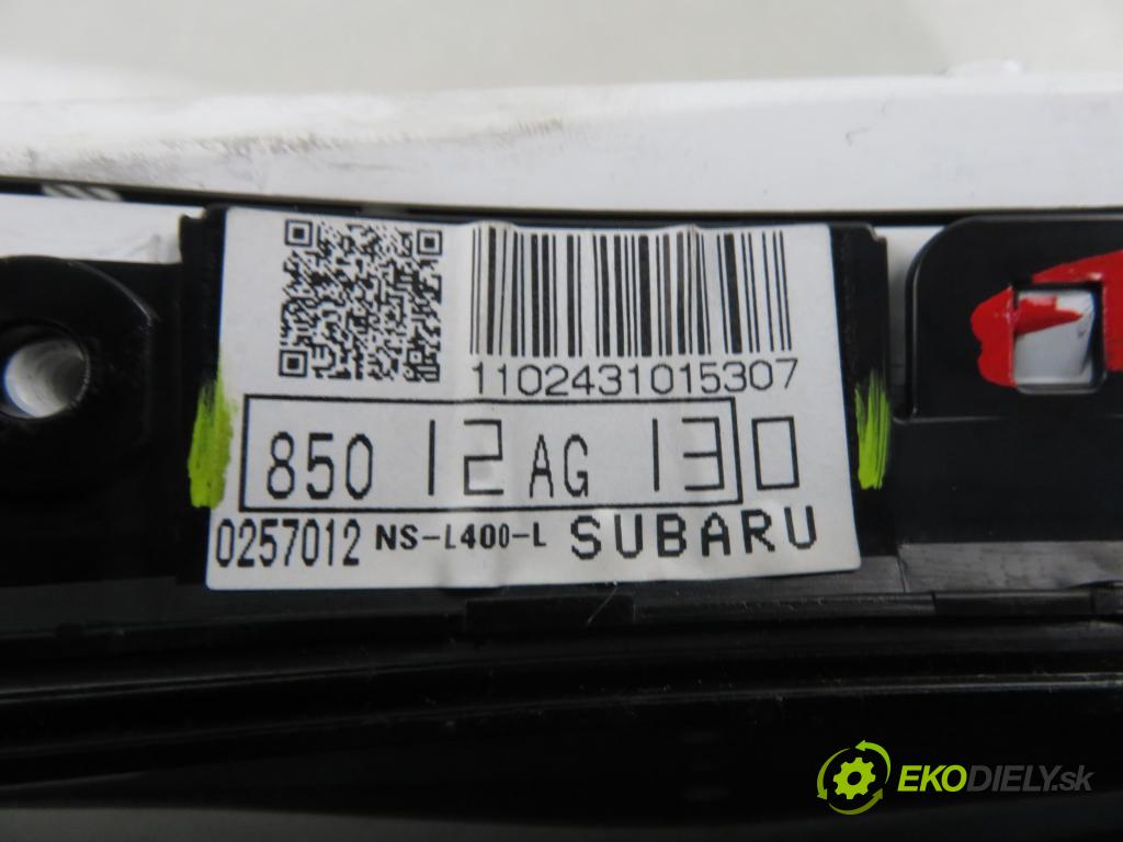 SUBARU LEGACY IV Kombi (BP) KOMBI 2004 101,00 2.0 AWD (BP5) - EJ202 1994,00 prístrojovka elektrický 85012AG130