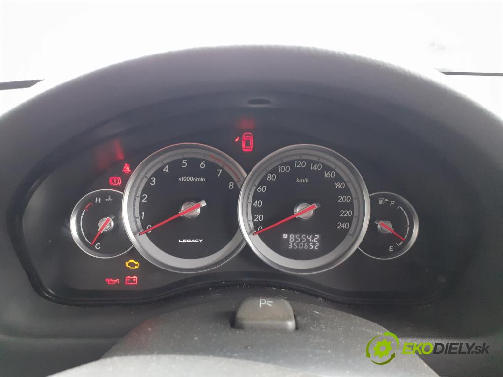 SUBARU LEGACY IV Kombi (BP) KOMBI 2004 101,00 2.0 AWD (BP5) - EJ202 1994,00 prístrojovka elektrický 85012AG130
