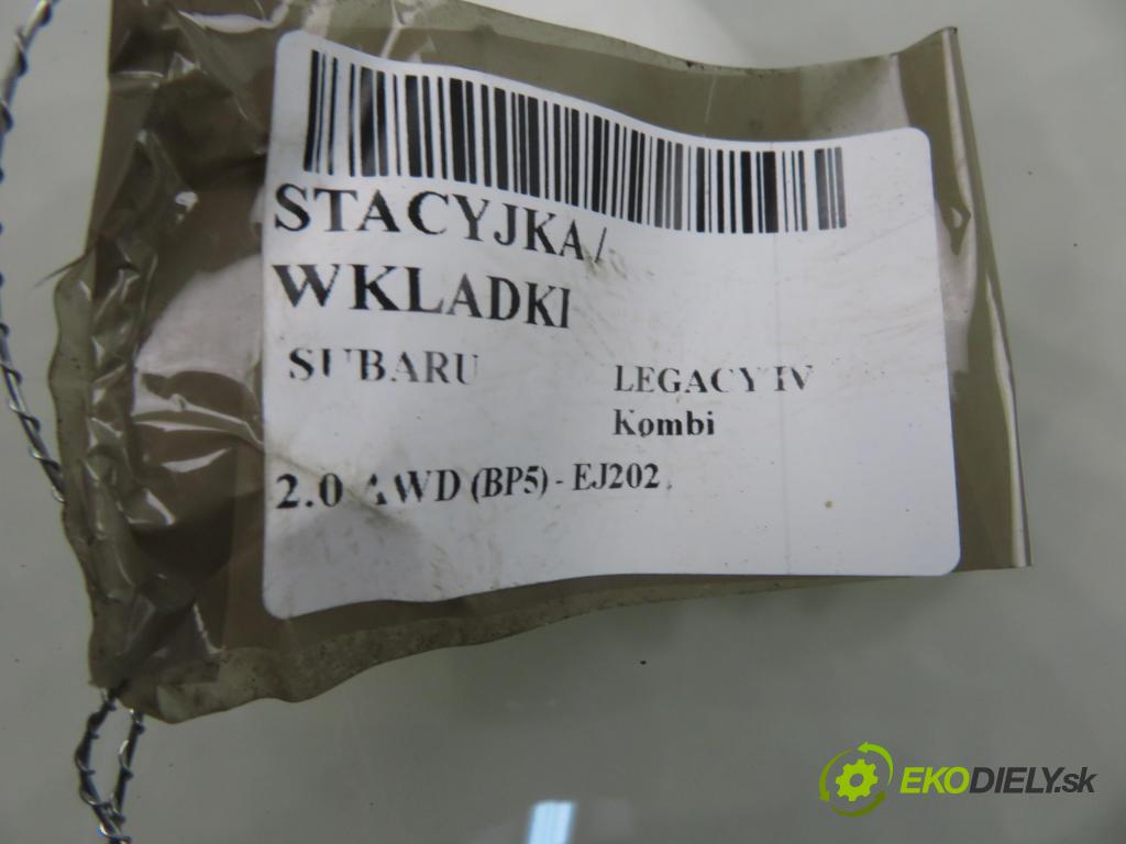 SUBARU LEGACY IV Kombi (BP) KOMBI 2004 101,00 2.0 AWD (BP5) - EJ202 1994,00 spinačka 88215AG000 (Spínacia skrinka)