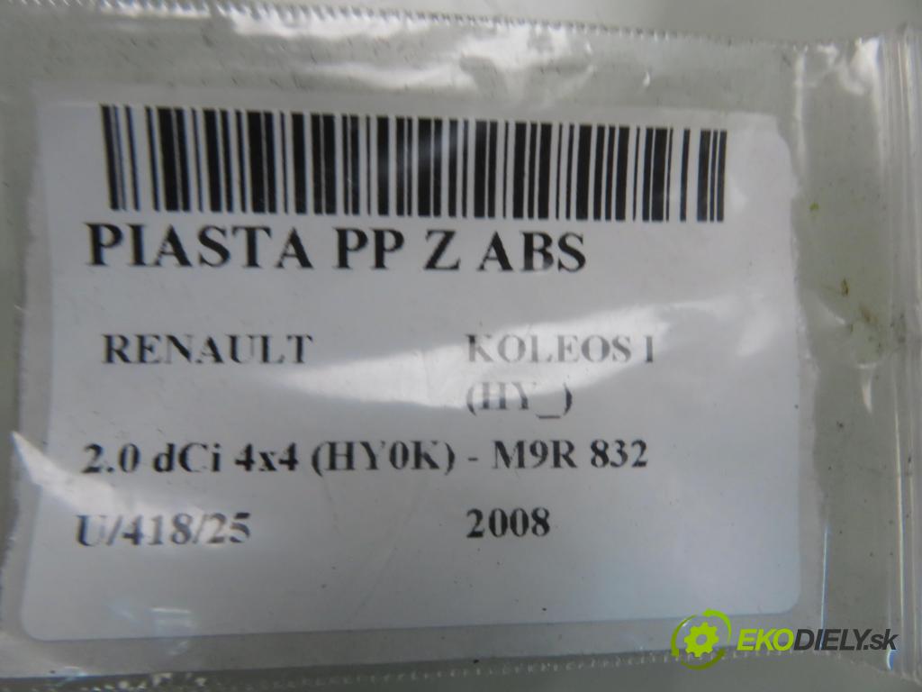 RENAULT KOLEOS I (HY_) SUV 2008 110,00 2.0 dCi 4x4 150 - M9R 832 1995,00 náboj PP ABS