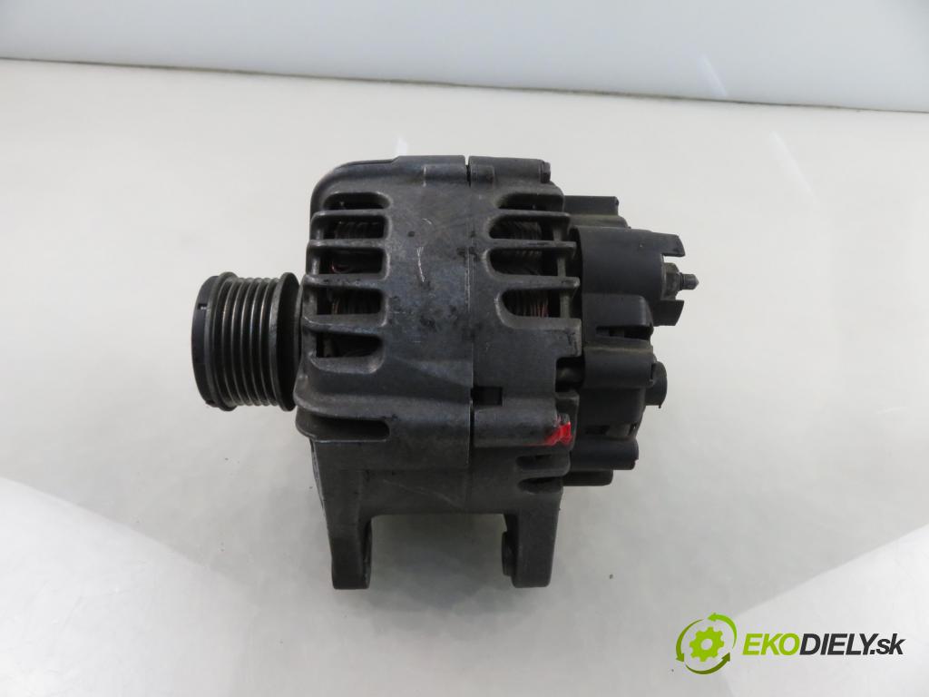 RENAULT MEGANE II (BM0/1_, CM0/1_) HB 2005 63,00 1.5 dCi 86 - K9K 724 1461,00 Alternátor 231003831R (Alternátor)