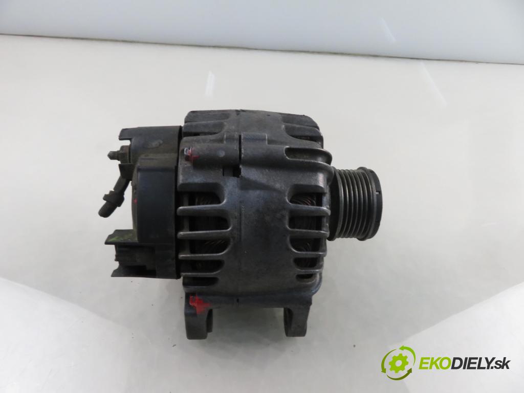 RENAULT MEGANE II (BM0/1_, CM0/1_) HB 2005 63,00 1.5 dCi 86 - K9K 724 1461,00 Alternátor 231003831R (Alternátor)
