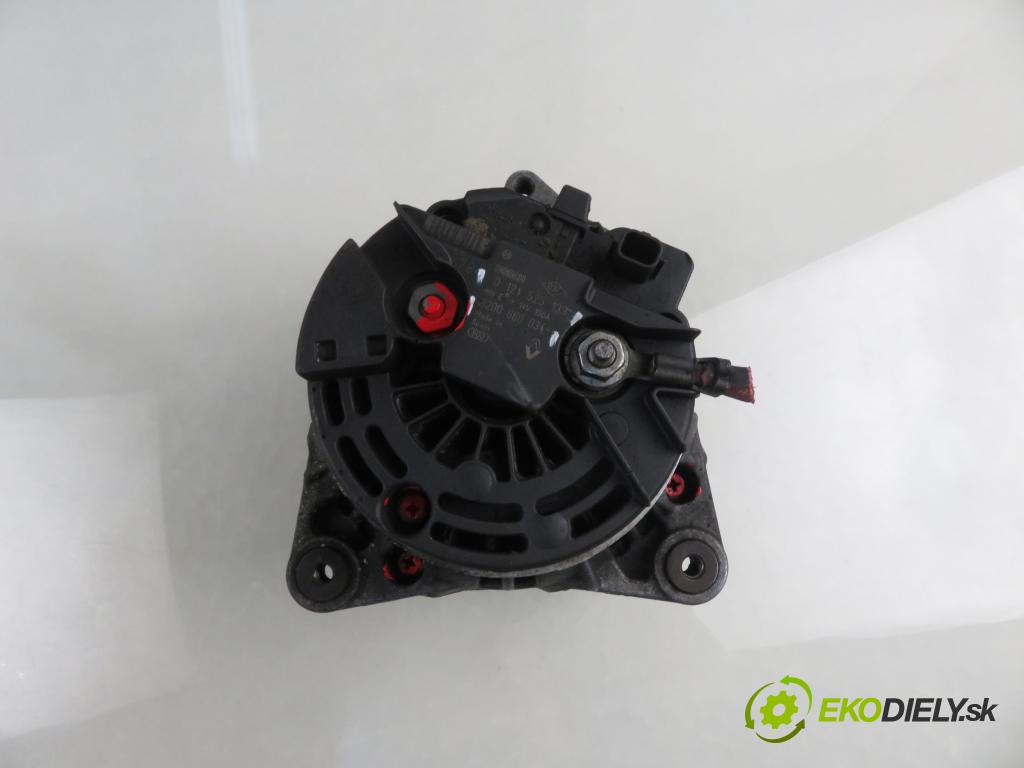 RENAULT SCENIC II (JM0/1_) MINIVAN 2007 63,00 1.5 dCi (JM1F) - K9K 724 1461,00 Alternátor 8200660034 ; 0124525139 (Alternátor)