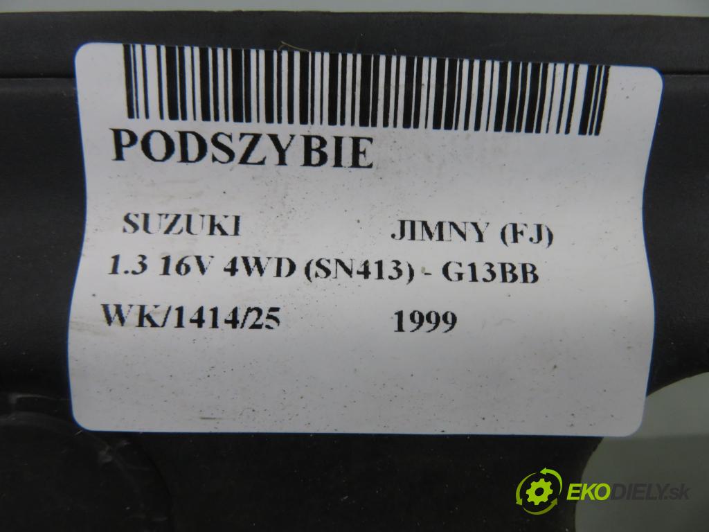 SUZUKI JIMNY (FJ) SUV 1999 59,00 1.3 16V 4WD (SN413) - G13BB 1298,00 Torpédo, plast pod čelné okno 7731181A10 ; 7731181A00 (Torpédo (plast pod čelným sklom))