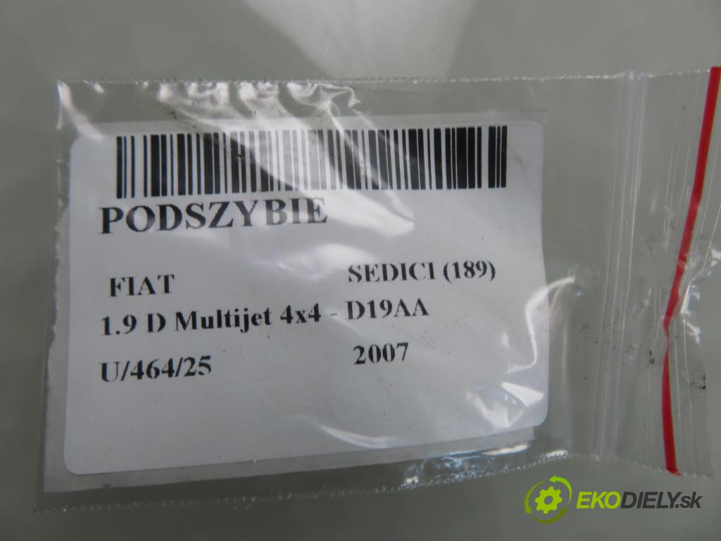 FIAT SEDICI (189_) CROSSOVER 2007 88,00 1.9 D Multijet 120 4x4 - D19AA 1910,00 Torpédo, plast pod čelné okno 7234179J1 ; 7233179J1 (Torpédo (plast pod čelným sklom))