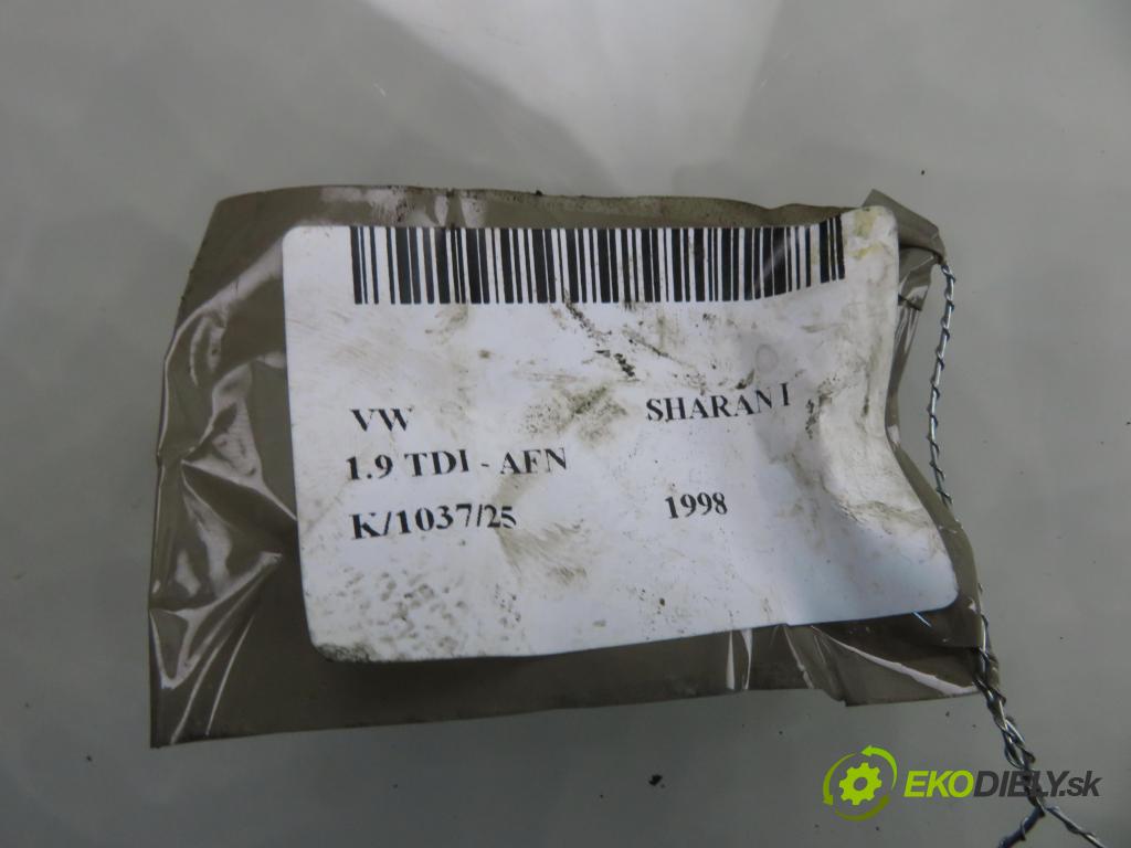 VW SHARAN (7M8, 7M9, 7M6) MINIVAN 1998 81,00 1.9 TDI 110 - AFN 1896,00 snímač hladiny paliva 7M0919183B ; 95VW9275AC