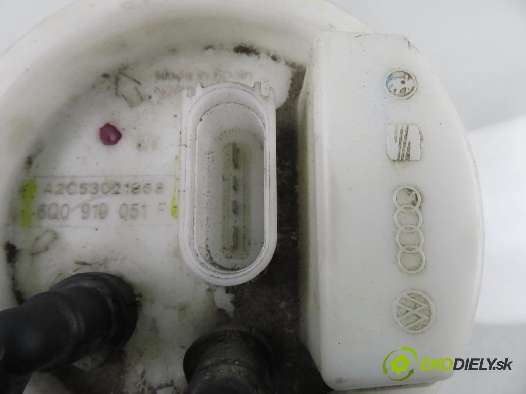 SEAT IBIZA III (6L1) HB 2005 55,00 1.4 16V - BKY 1390,00 pumpa paliva 6Q0919051F ; A2C53021868