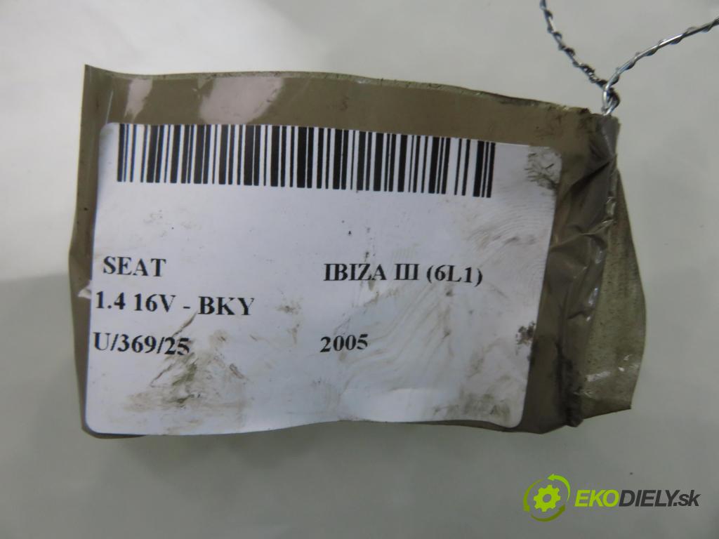 SEAT IBIZA III (6L1) HB 2005 55,00 1.4 16V - BKY 1390,00 pumpa paliva 6Q0919051F ; A2C53021868