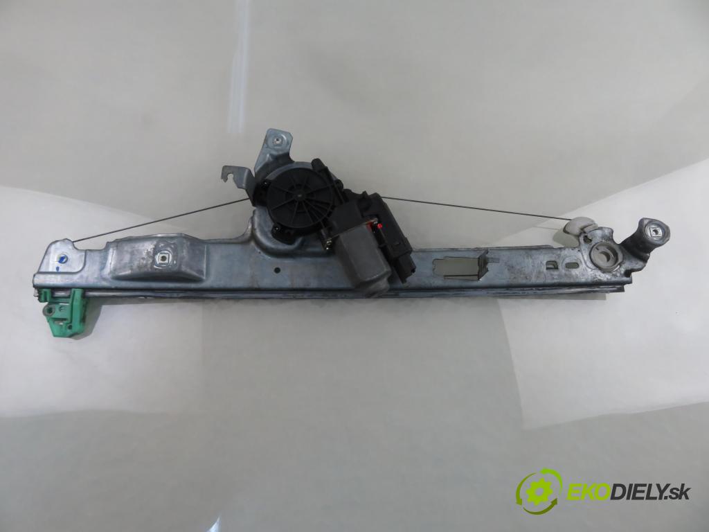 RENAULT SCENIC II (JM0/1_) MINIVAN 2007 63,00 1.5 dCi (JM1F) - K9K 724 1461,00 mechanismus oken 440726J4