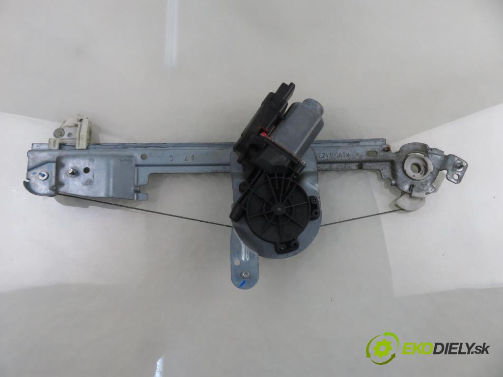 RENAULT SCENIC II (JM0/1_) MINIVAN 2007 63,00 1.5 dCi (JM1F) - K9K 724 1461,00 mechanismus oken PTE 440726J4