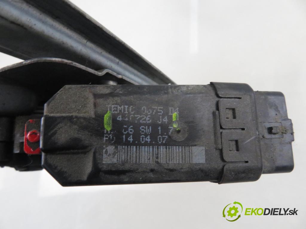 RENAULT SCENIC II (JM0/1_) MINIVAN 2007 63,00 1.5 dCi (JM1F) - K9K 724 1461,00 mechanismus oken PTE 440726J4