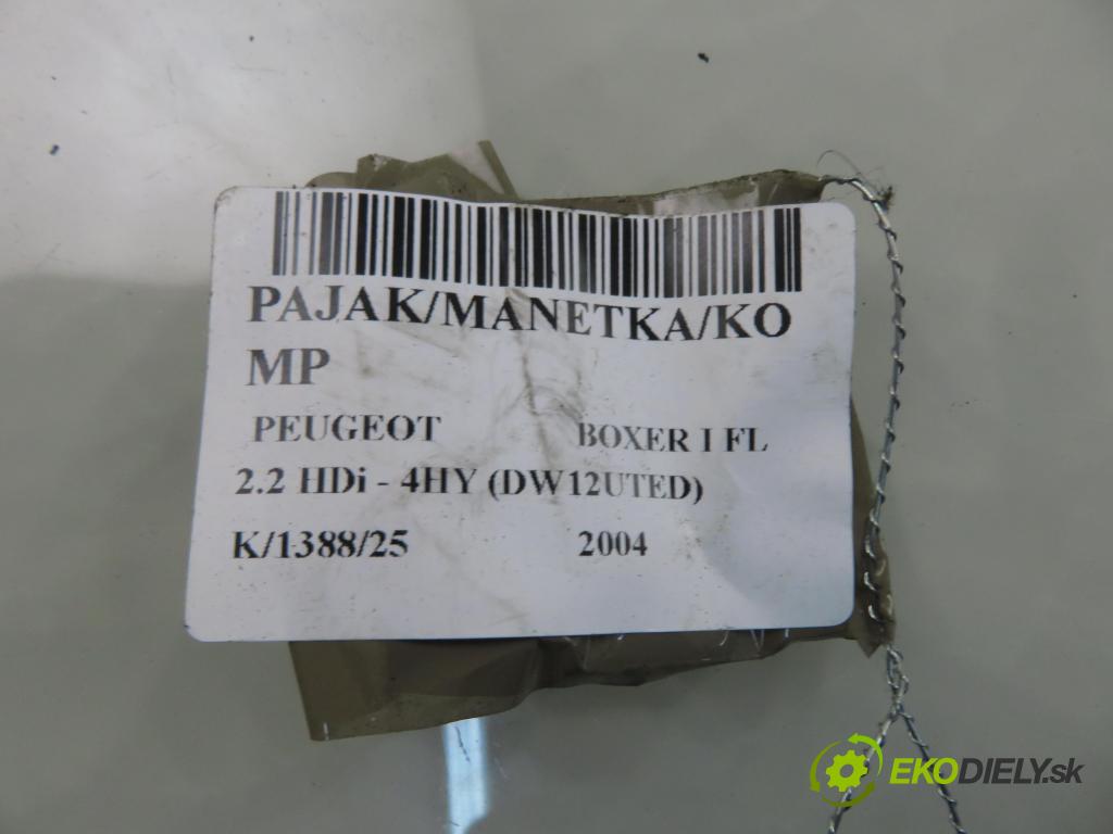 PEUGEOT BOXER Skrzynia (244) FURGON 2004 74,00 2.2 HDi - 4HY (DW12UTED) 2179,00 PAKA/ŘAZENÍ/SADA: 735374801