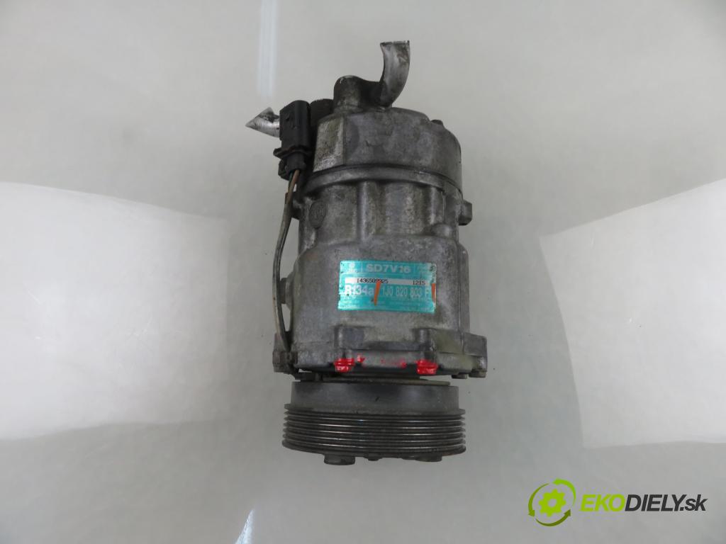 VW GOLF IV (1J1) HB 1999 55,00 1.4 16V - AHW 1390,00 KOMPRESOR: klimatizácie 1J0820803F (Kompresor klimatizácie)