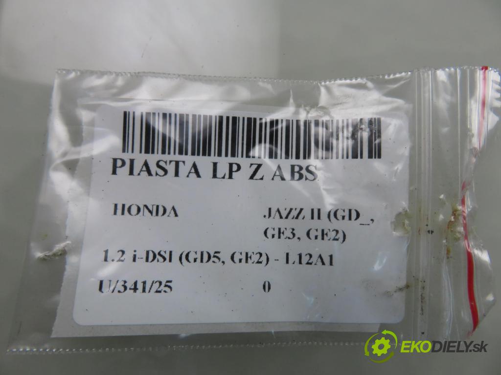 HONDA JAZZ II (GD_, GE3, GE2) HB 2001 57,00 1.2 i-DSI (GD5, GE2) - L12A1 1243,00 náboj LP ABS