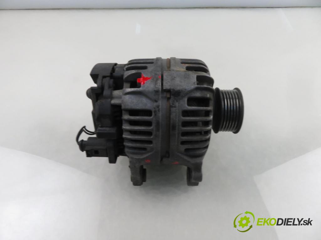 VW GOLF IV (1J1) HB 1998 74,00 1.6 - AKL 1595,00 Alternátor 028903028D ; 0124325003 (Alternátor)