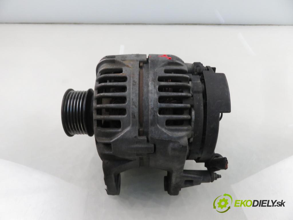 VW GOLF IV (1J1) HB 1998 74,00 1.6 - AKL 1595,00 Alternátor 028903028D ; 0124325003 (Alternátor)