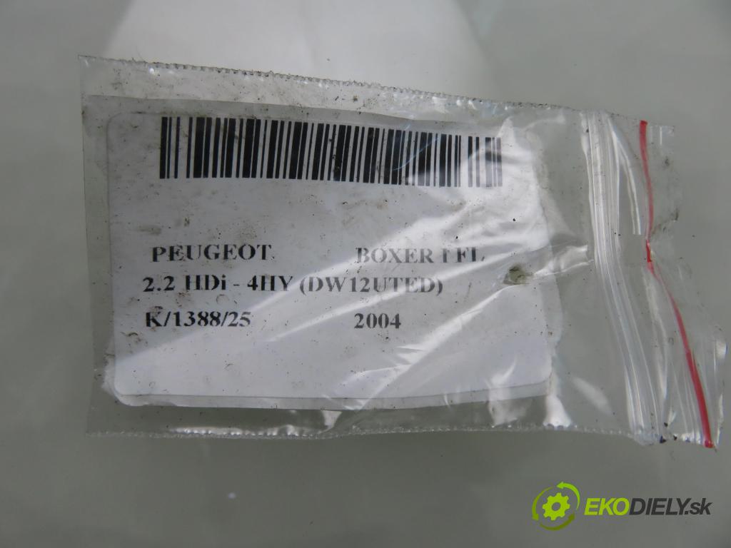 PEUGEOT BOXER Skrzynia (244) FURGON 2004 74,00 2.2 HDi - 4HY (DW12UTED) 2179,00 Pumpa ABS 0273004423 (Pumpa ABS)