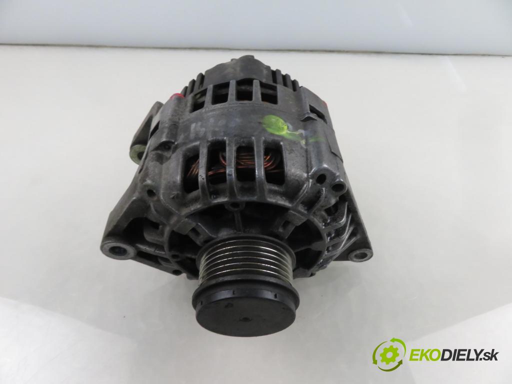 RENAULT MEGANE I Grandtour (KA0/1_) KOMBI 2001 59,00 1.9 dTi (KA1U) - F9Q 744 1870,00 Alternátor 8200054588 ; SG10B019 (Alternátor)