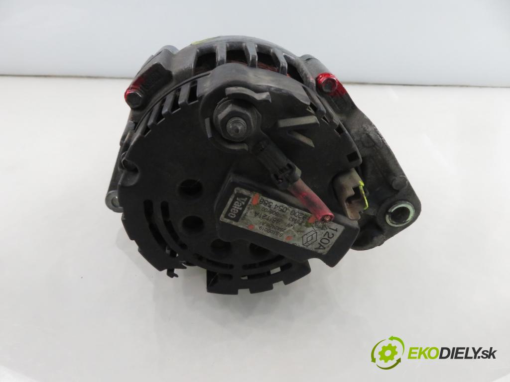 RENAULT MEGANE I Grandtour (KA0/1_) KOMBI 2001 59,00 1.9 dTi (KA1U) - F9Q 744 1870,00 Alternátor 8200054588 ; SG10B019 (Alternátor)