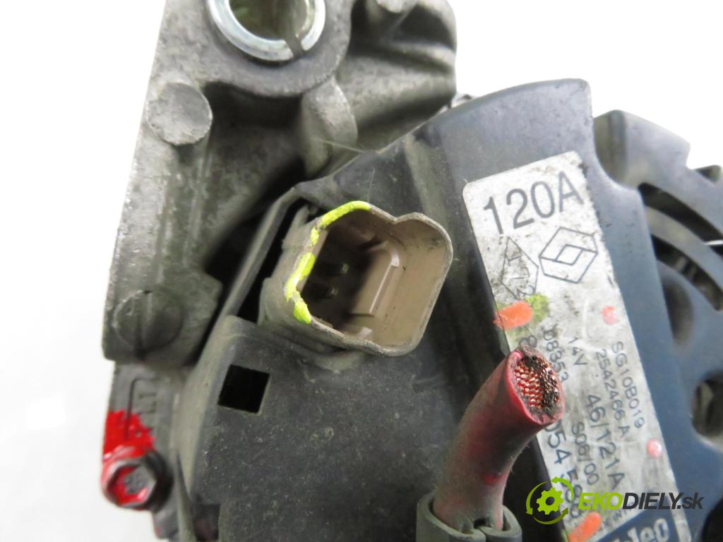 RENAULT MEGANE I Grandtour (KA0/1_) KOMBI 2001 59,00 1.9 dTi (KA1U) - F9Q 744 1870,00 Alternátor 8200054588 ; SG10B019 (Alternátor)