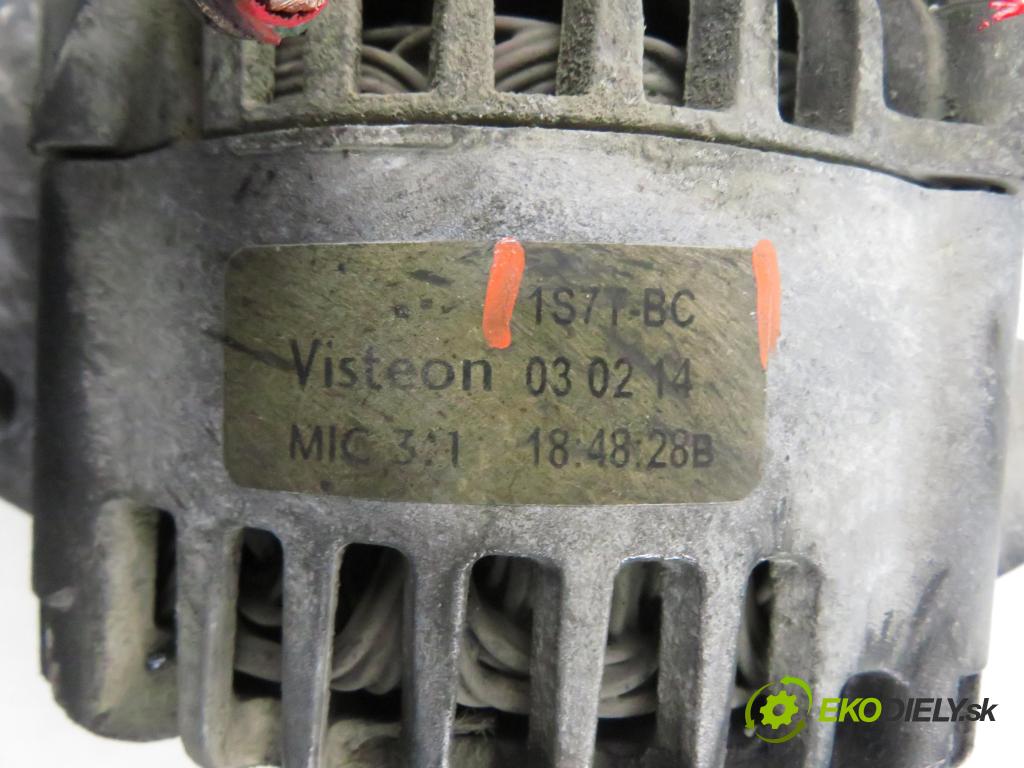 FORD MONDEO III sedan (B4Y) SEDAN 2003 92,00 1.8 16V - CHBA 1798,00 Alternátor 1S7TBC (Alternátor)