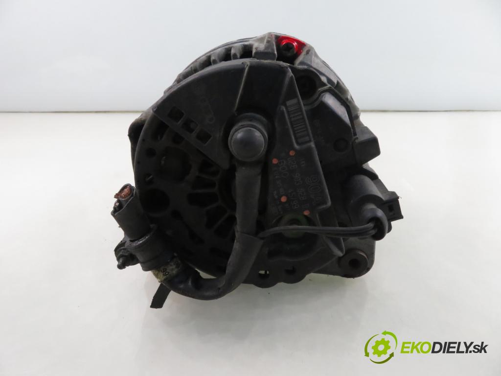 VW GOLF IV (1J1) HB 1999 55,00 1.4 16V - AHW 1390,00 Alternátor 028903028D ; 0124325003 (Alternátor)