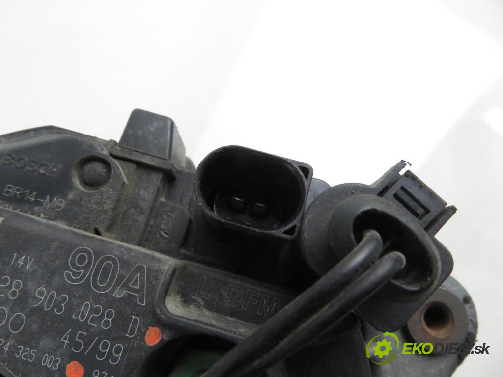 VW GOLF IV (1J1) HB 1999 55,00 1.4 16V - AHW 1390,00 Alternátor 028903028D ; 0124325003 (Alternátor)