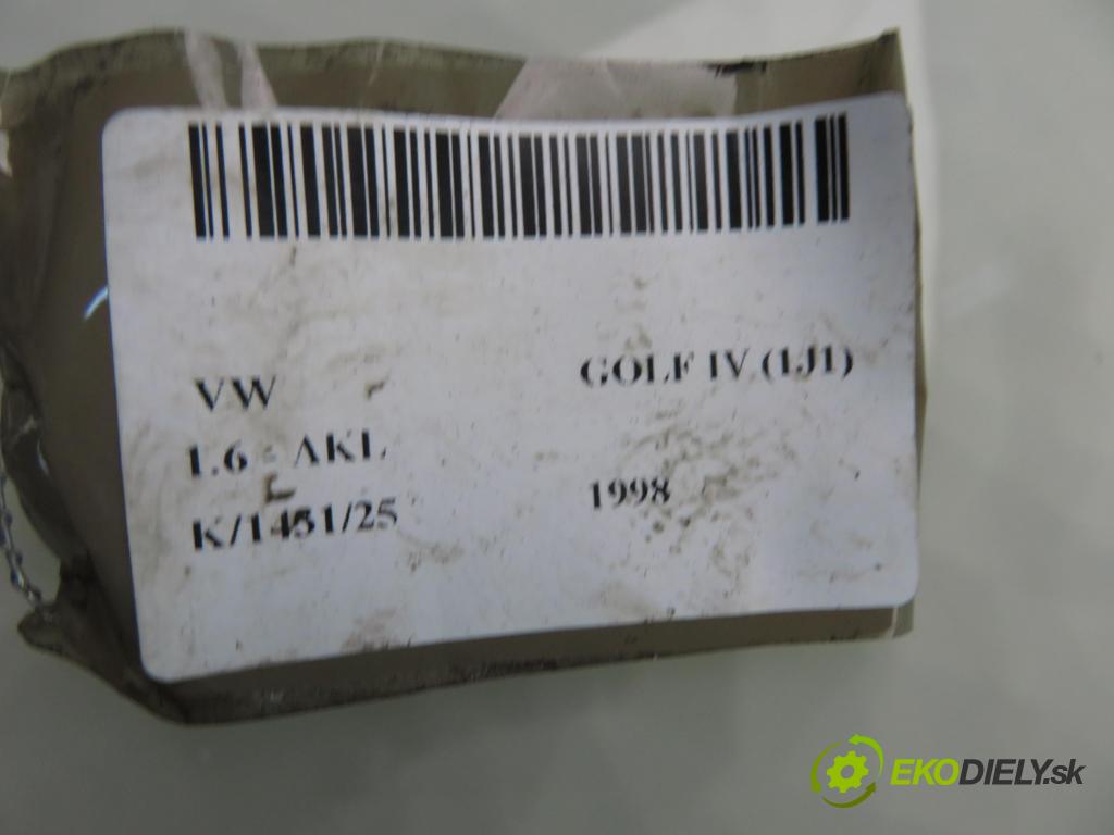 VW GOLF IV (1J1) HB 1998 74,00 1.6 - AKL 1595,00 pumpa paliva 1J0919051D