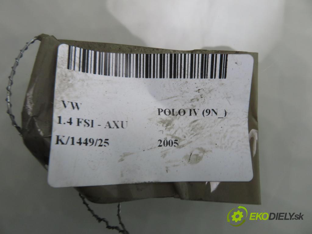 VW POLO (9N_) HB 2005 63,00 1.4 FSI - AXU 1390,00 pumpa paliva 6Q0919051D