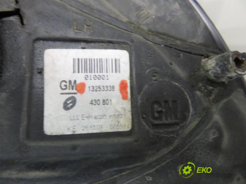 OPEL ASTRA H (A04) HB 2007 74,00 1.7 CDTI 100 - Z 17 DTH 1686,00 zpětné zrcátko LE 13253338
