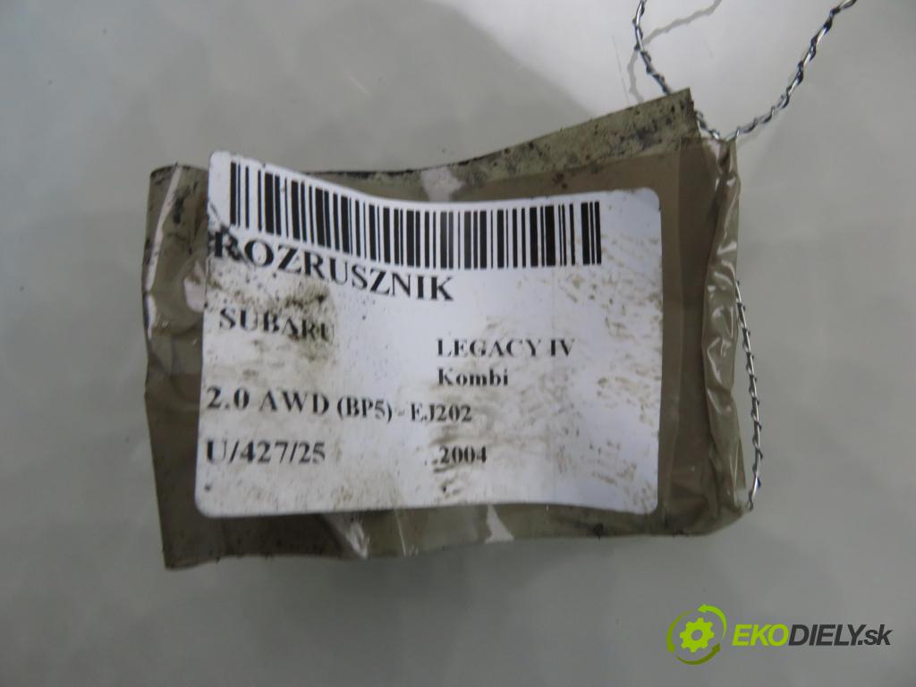 SUBARU LEGACY IV Kombi (BP) KOMBI 2004 101,00 2.0 AWD (BP5) - EJ202 1994,00 Štartér 23300AA450 ; M000T30471 (Štartér)