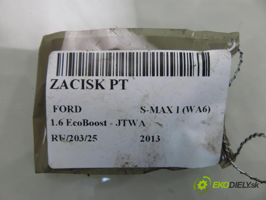 FORD S-MAX (WA6) MINIVAN 2013 118,00 1.6 EcoBoost - JTWA 1596,00 brzdič třmen PT