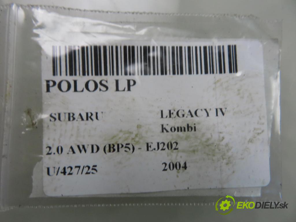SUBARU LEGACY IV Kombi (BP) KOMBI 2004 101,00 2.0 AWD (BP5) - EJ202 1994,00 poloos LP