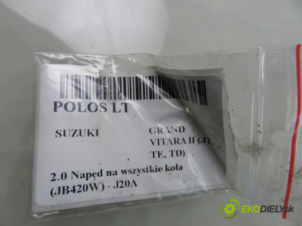 SUZUKI GRAND VITARA II (JT, TE, TD) SUV 2006 103,00 2.0 140 (JB420W) - J20A 1995,00 poloos LT