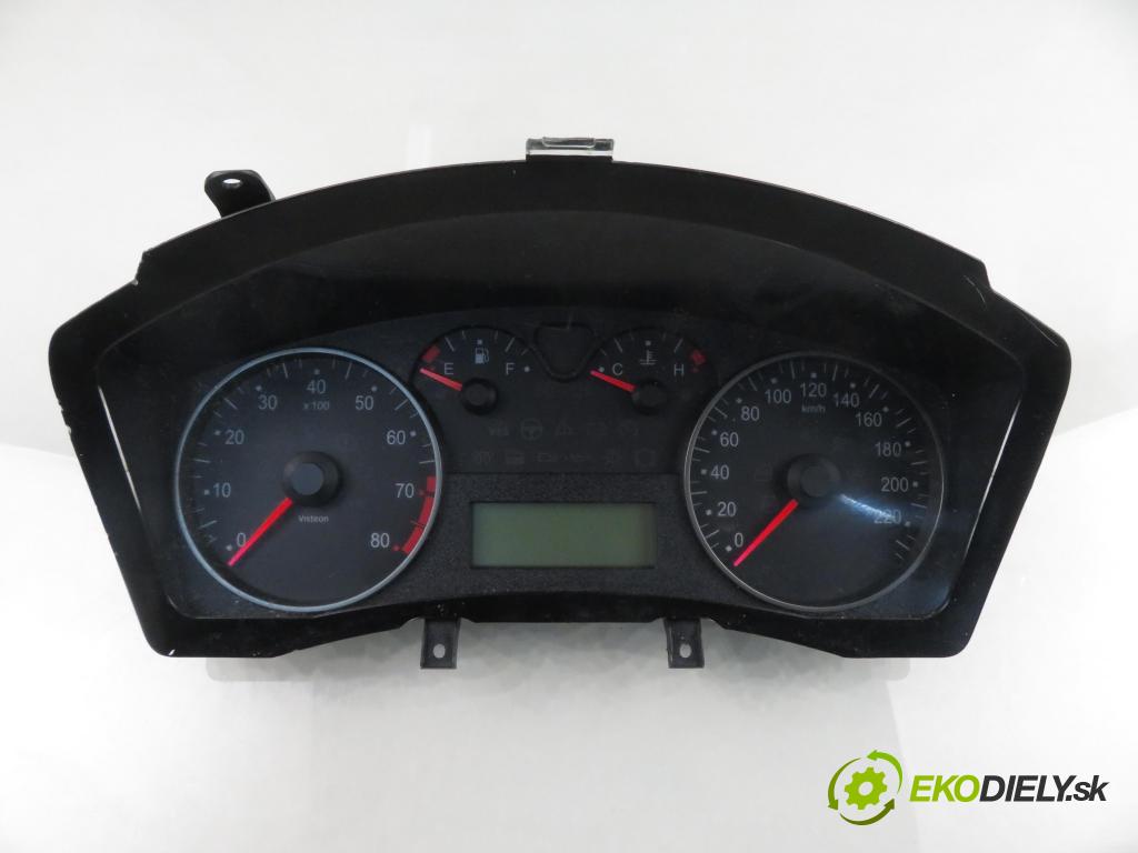 FIAT STILO (192_) HB 2005 76,00 1.6 16V 103 - 182 B6.000 1596,00 prístrojovka elektrický 51756698 ; VP1FCF10849AAH