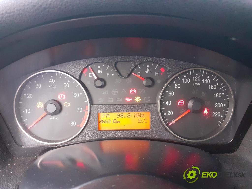 FIAT STILO (192_) HB 2005 76,00 1.6 16V 103 - 182 B6.000 1596,00 prístrojovka elektrický 51756698 ; VP1FCF10849AAH