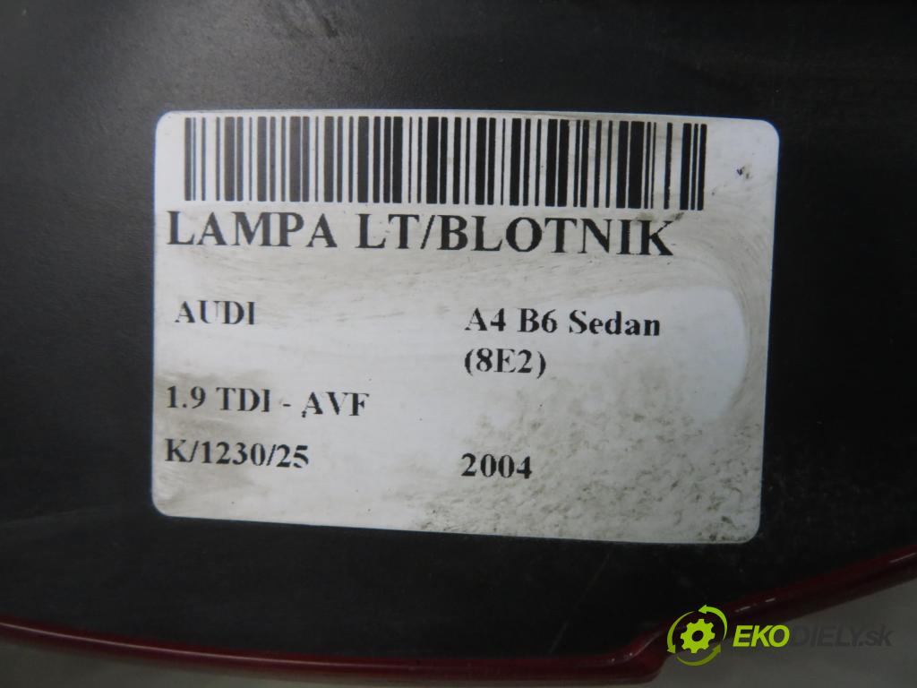 AUDI A4 (8E2, B6) SEDAN 2004 96,00 1.9 TDI PD 130 1896,00 světlo levé zadní 8E0945095