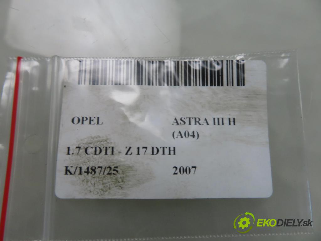 OPEL ASTRA H (A04) HB 2007 74,00 1.7 CDTI 100 - Z 17 DTH 1686,00 světlo PP 93190070RH