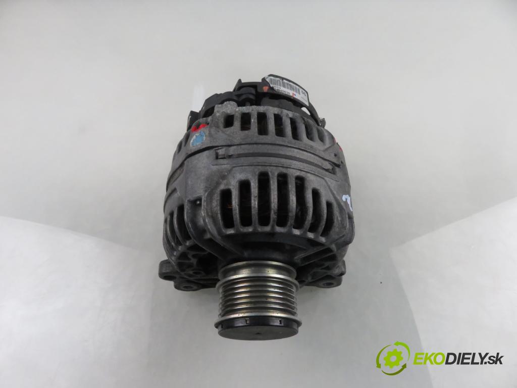 VW POLO (9N_) HB 2004 47,00 1.9 SDI - ASY 1896,00 Alternátor 0124515010 (Alternátor)