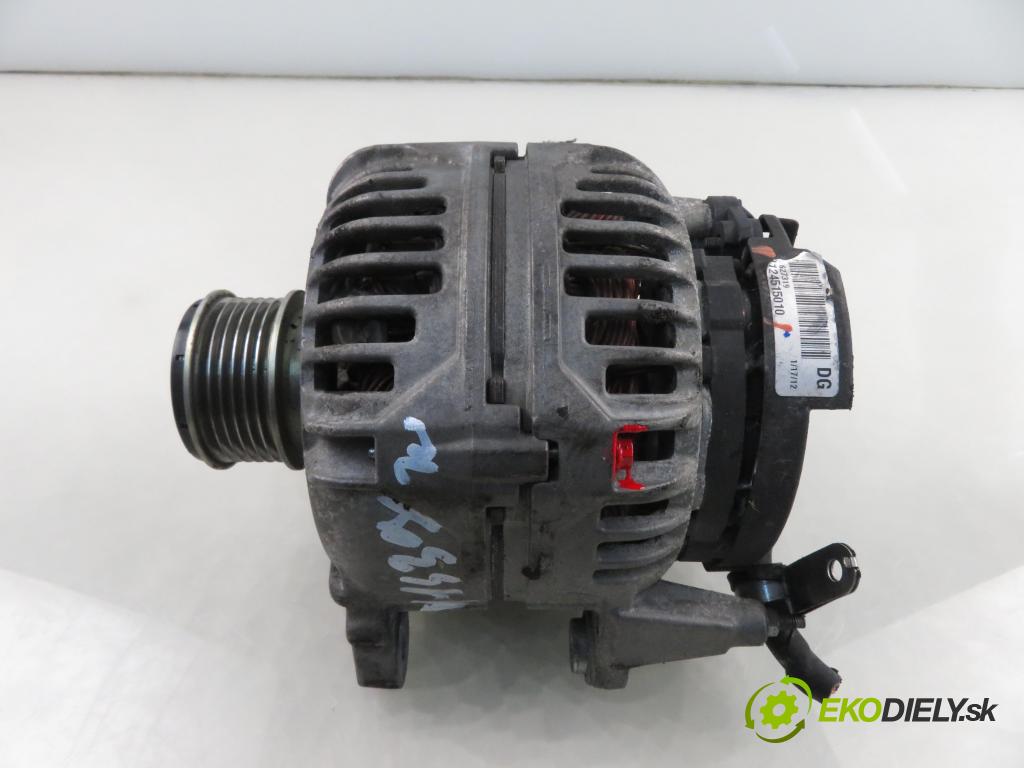 VW POLO (9N_) HB 2004 47,00 1.9 SDI - ASY 1896,00 Alternátor 0124515010 (Alternátor)