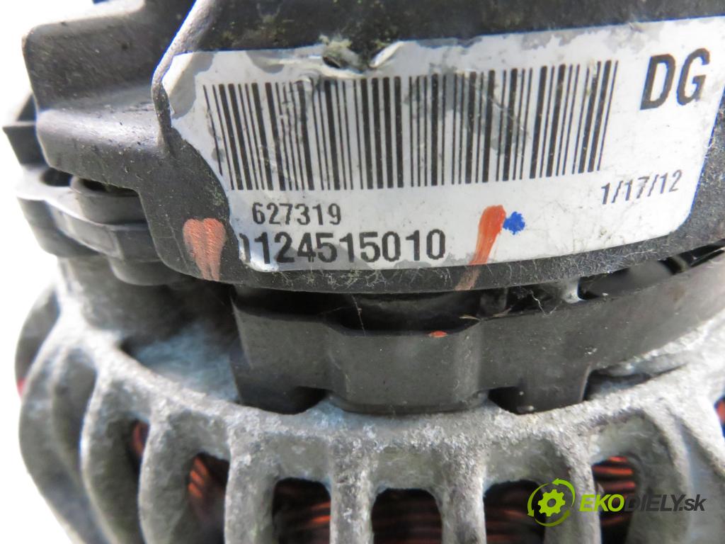 VW POLO (9N_) HB 2004 47,00 1.9 SDI - ASY 1896,00 Alternátor 0124515010 (Alternátor)