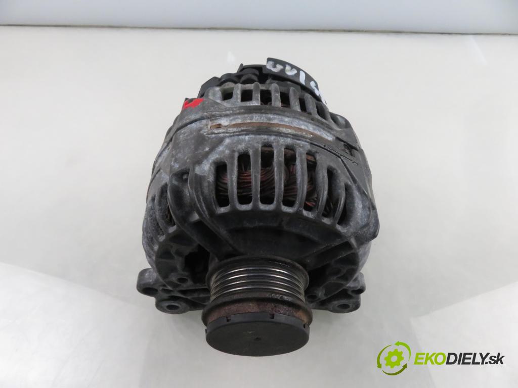 VW PASSAT B5.5 Variant (3B6) KOMBI 2001 96,00 1.9 TDI - AWX 1896,00 Alternátor 028903031 ; 0124515083 (Alternátor)