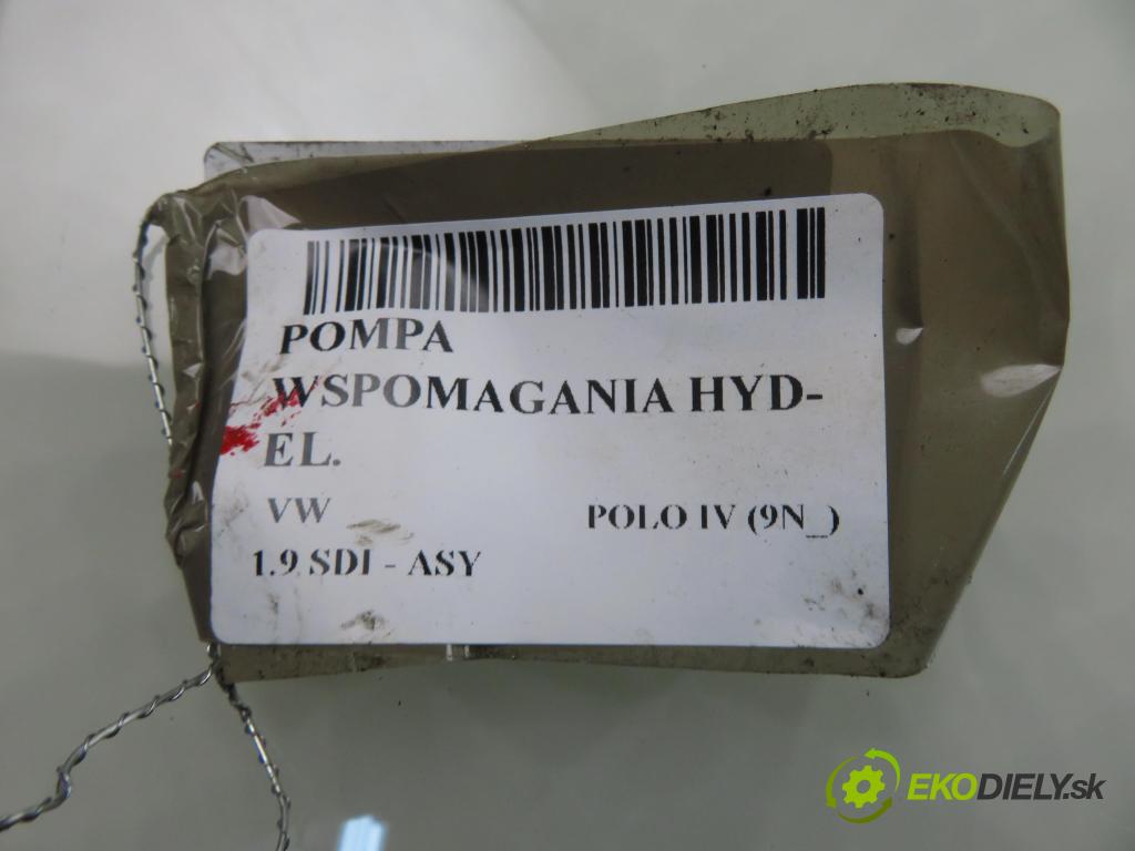 VW POLO (9N_) HB 2004 47,00 1.9 SDI - ASY 1896,00 Pumpa servočerpadlo 6Q0423156AB