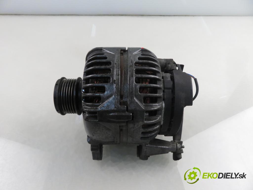 SKODA FABIA I Combi (6Y5) KOMBI 2002 74,00 1.9 TDI - ATD 1896,00 Alternátor  (Alternátor)