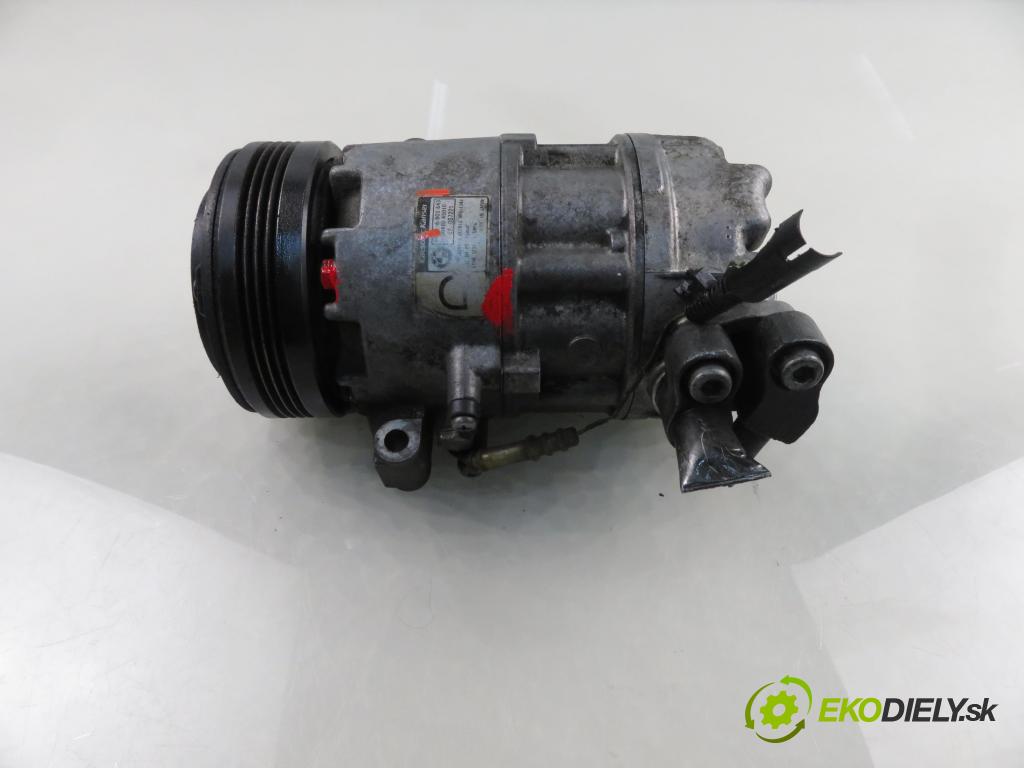 BMW 3 Compact (E46) HB 2003 110,00 320 td 150 - M47 D20 (204D4) 1995,00 KOMPRESOR: klimatizácie 6905643 (Kompresor klimatizácie)