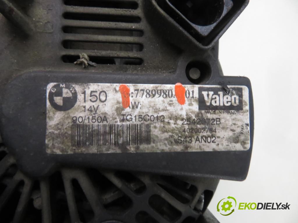 BMW 3 Compact (E46) HB 2003 110,00 320 td 150 - M47 D20 (204D4) 1995,00 Alternátor 7789980 (Alternátor)